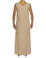 Maxi V-neck Dress