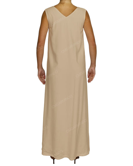 Maxi V-neck Dress