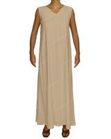 Maxi V-neck Dress