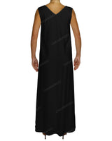 Maxi V-neck Dress