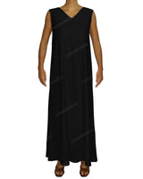 Maxi V-neck Dress