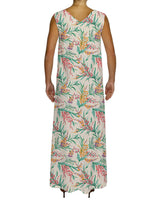 Maxi V-neck Dress