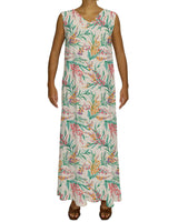 Maxi V-neck Dress