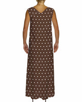Maxi V-neck Dress