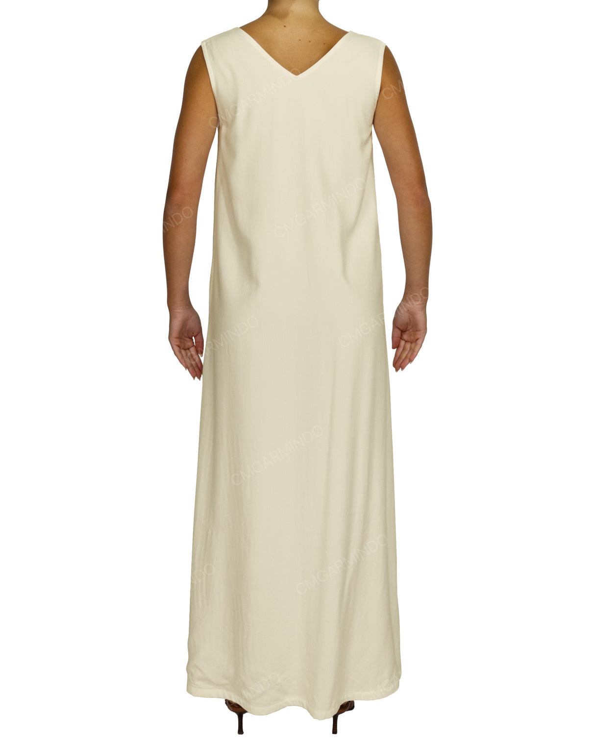 Maxi V-neck Dress