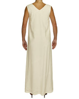 Maxi V-neck Dress