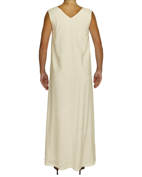 Maxi V-neck Dress