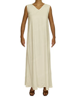 Maxi V-neck Dress