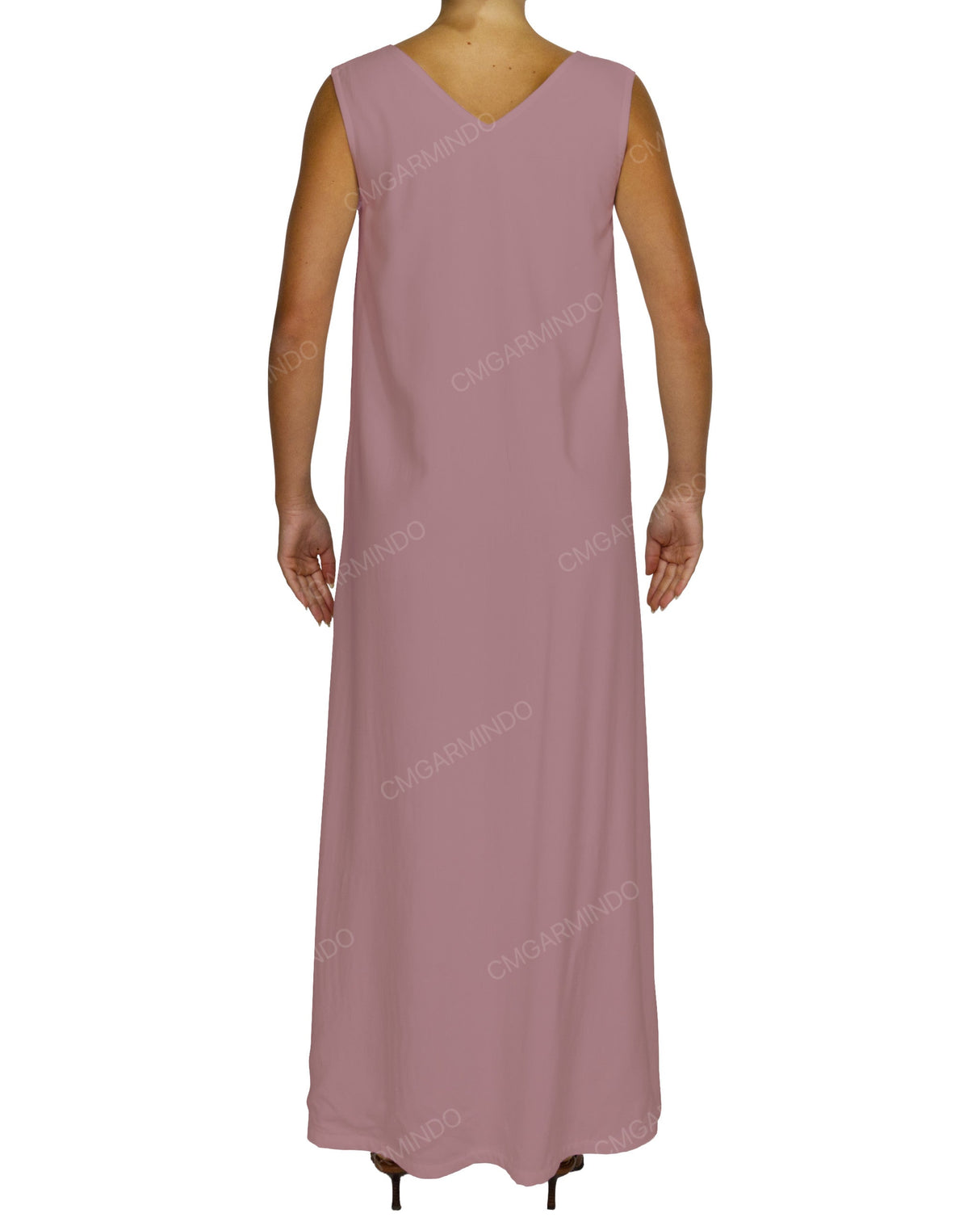 Maxi V-neck Dress