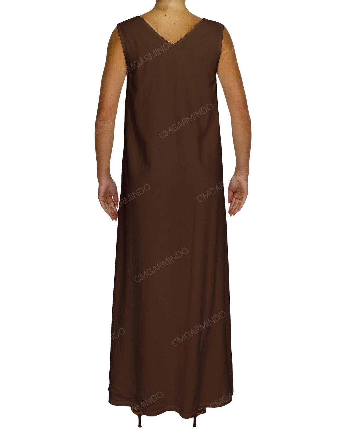 Maxi V-neck Dress