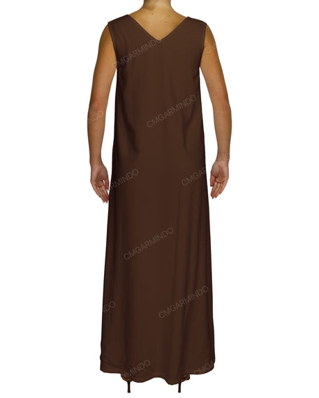 Maxi V-neck Dress