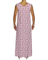 Maxi V-neck Dress