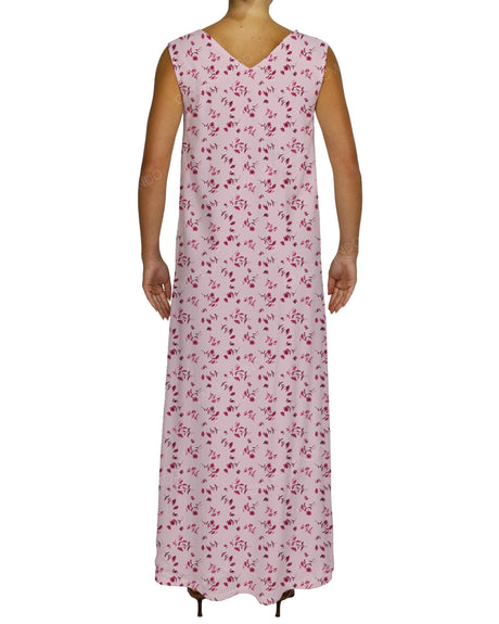 Maxi V-neck Dress