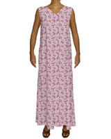 Maxi V-neck Dress