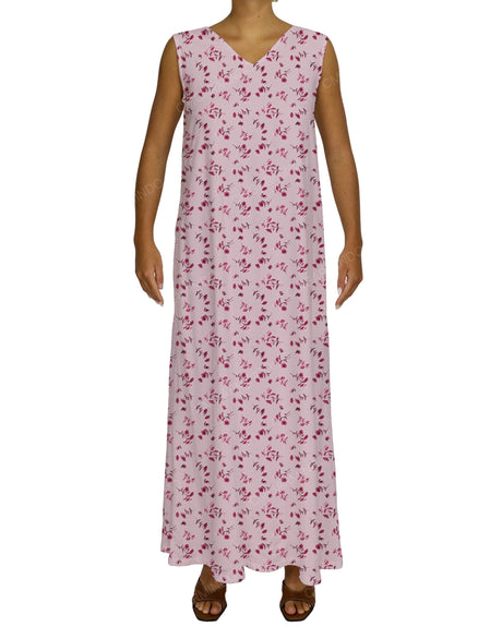 Maxi V-neck Dress