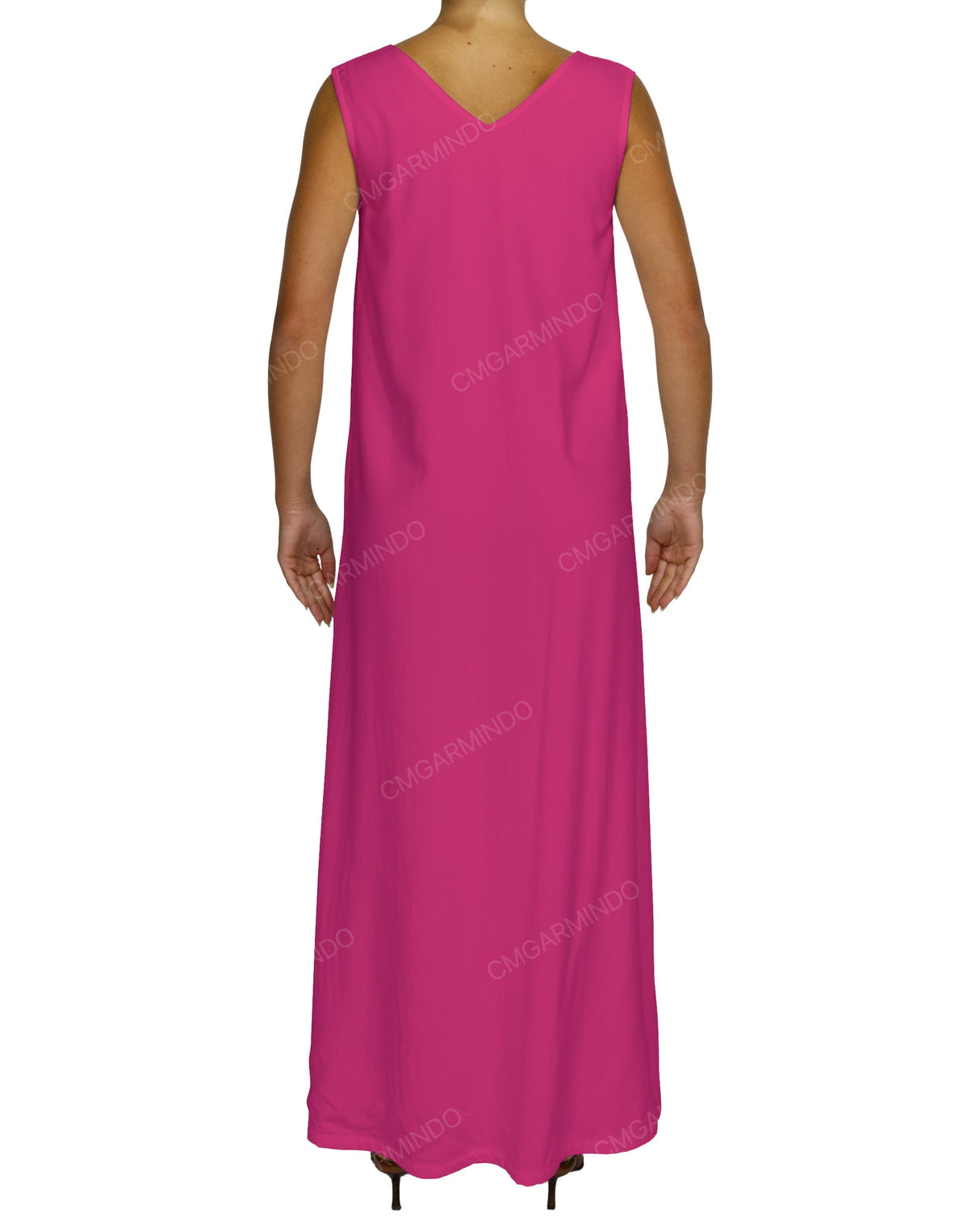 Maxi V-neck Dress