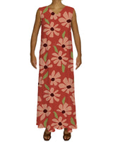 Maxi V-neck Dress