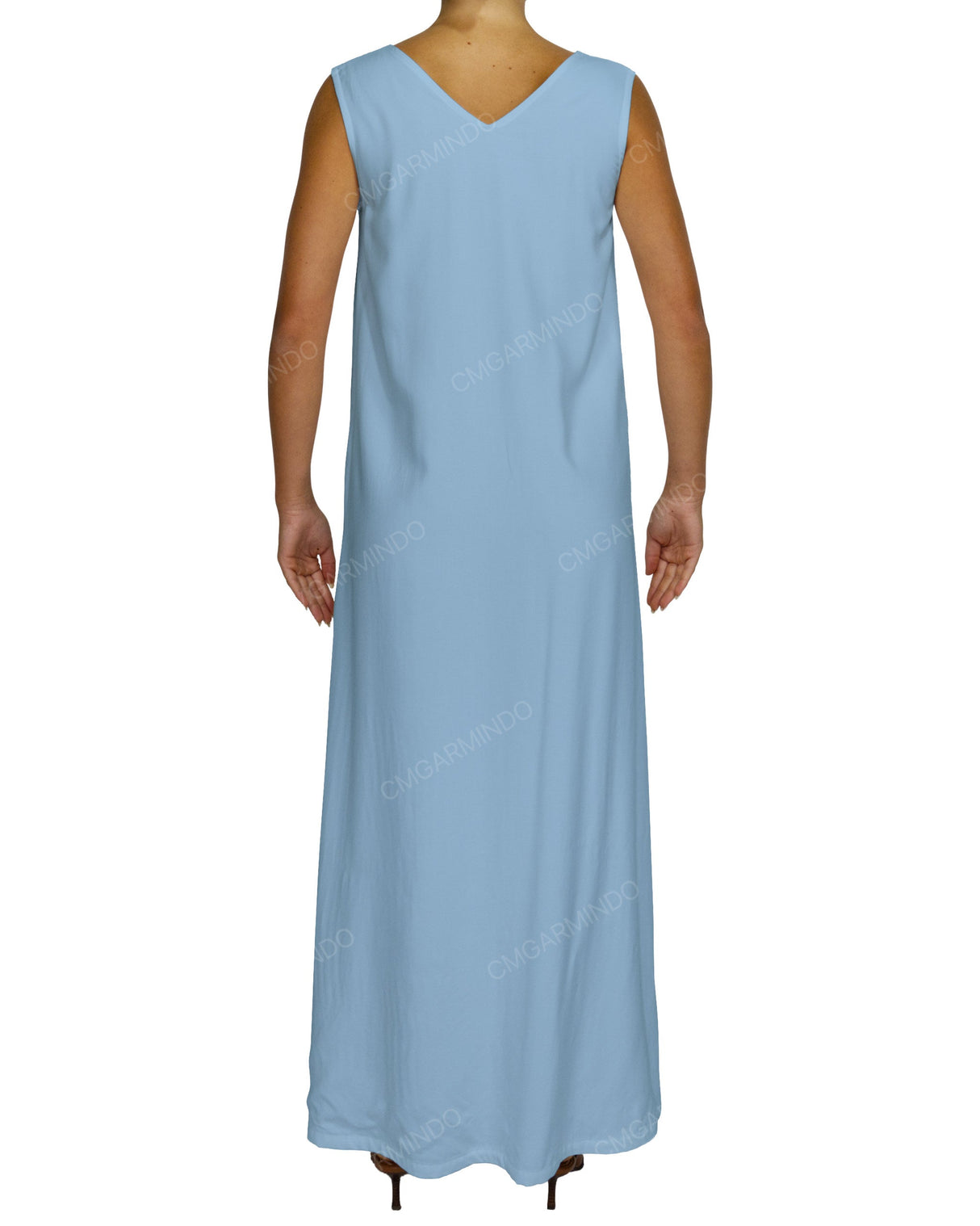 Maxi V-neck Dress