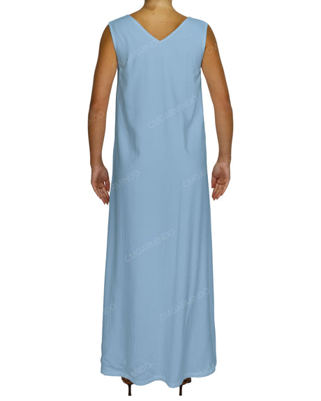 Maxi V-neck Dress