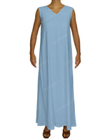 Maxi V-neck Dress
