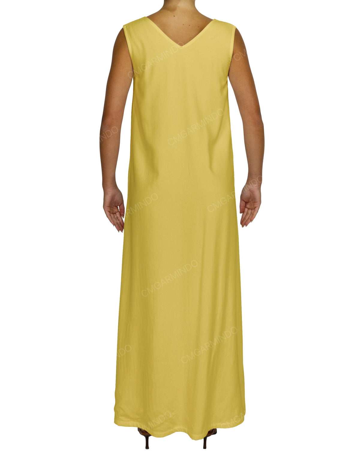 Maxi V-neck Dress