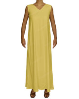 Maxi V-neck Dress