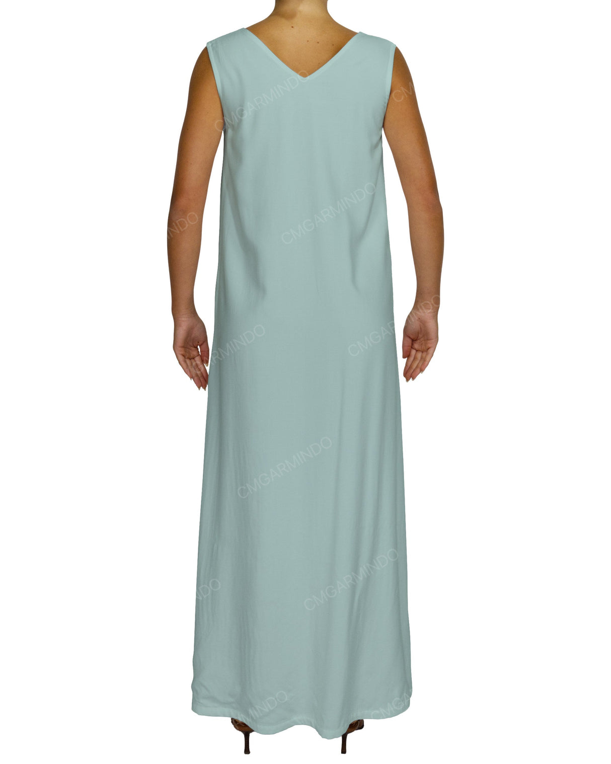 Maxi V-neck Dress