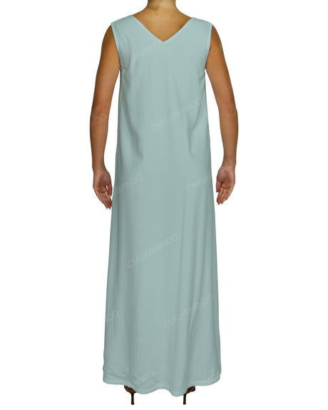 Maxi V-neck Dress