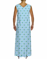 Maxi V-neck Dress