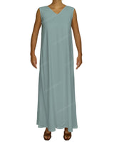 Maxi V-neck Dress