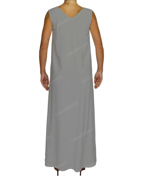 Maxi V-neck Dress