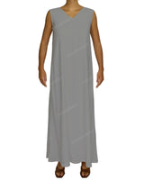Maxi V-neck Dress