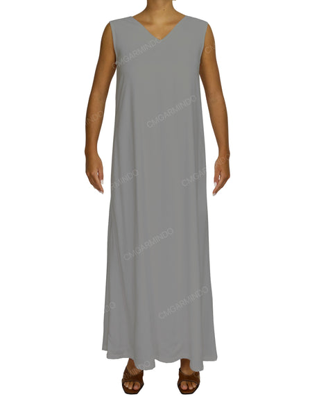 Maxi V-neck Dress