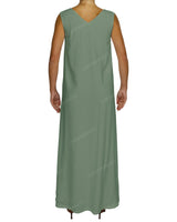 Maxi V-neck Dress