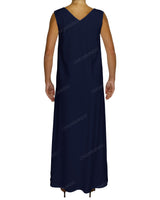 Maxi V-neck Dress