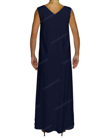 Maxi V-neck Dress