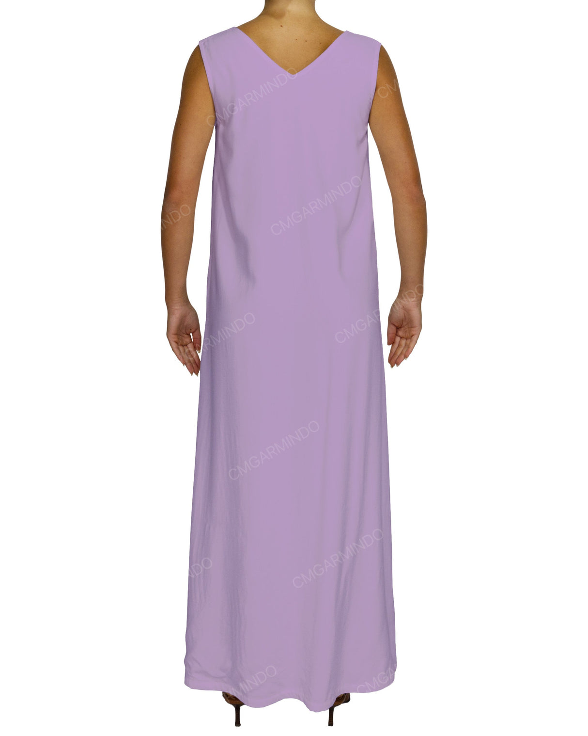 Maxi V-neck Dress