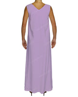 Maxi V-neck Dress