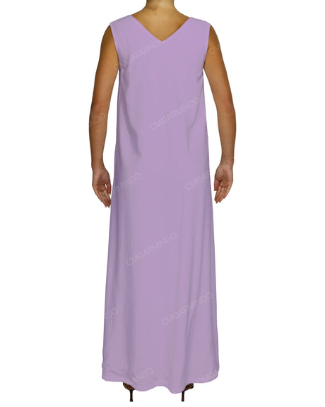 Maxi V-neck Dress