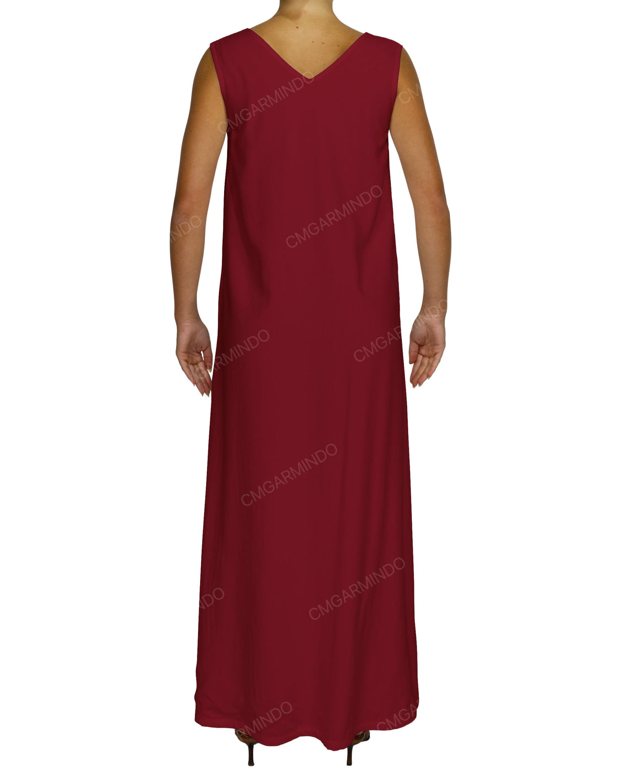 Maxi V-neck Dress