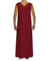 Maxi V-neck Dress