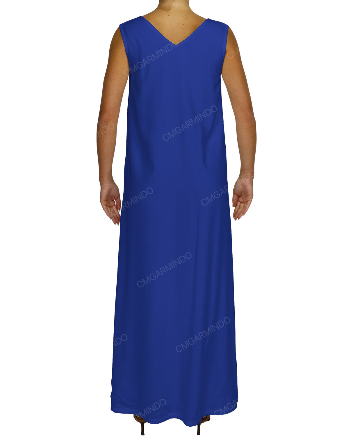Maxi V-neck Dress