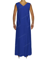 Maxi V-neck Dress
