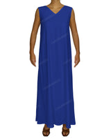 Maxi V-neck Dress