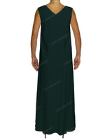 Maxi V-neck Dress