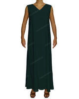 Maxi V-neck Dress