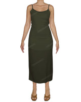 Midi Side Slit Sun Dress