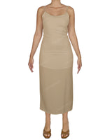Midi Side Slit Sun Dress