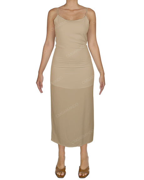 Midi Side Slit Sun Dress
