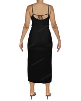 Midi Side Slit Sun Dress